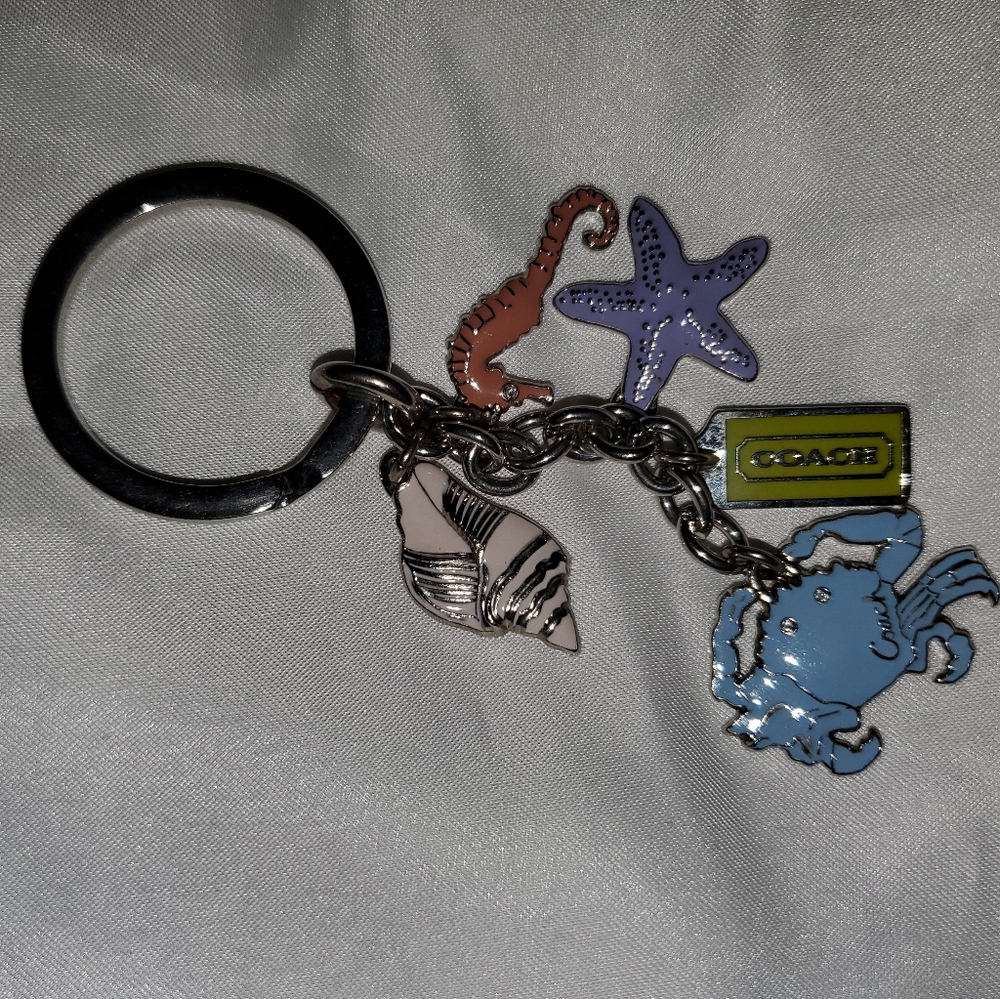 COACH Keychain
